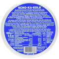 Deutsche Energiemilch-Schokolade SCHO-KA-KOLA Vollmilch 100 g Blechdose blau