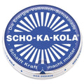 Deutsche Energiemilch-Schokolade SCHO-KA-KOLA Vollmilch 100 g Blechdose blau