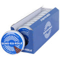 Deutsche Energiemilch-Schokolade SCHO-KA-KOLA Vollmilch 100 g Blechdose blau