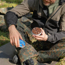 German Energy Milk Chocolate SCHO-KA-KOLA blue metal can of chocolate