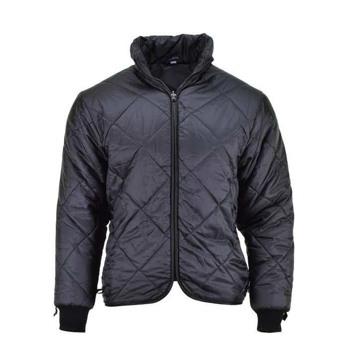 Jacke im deutschen Militärstil, gefüttert, gesteppt, für kaltes Wetter, winddicht, leicht – GoMilitar