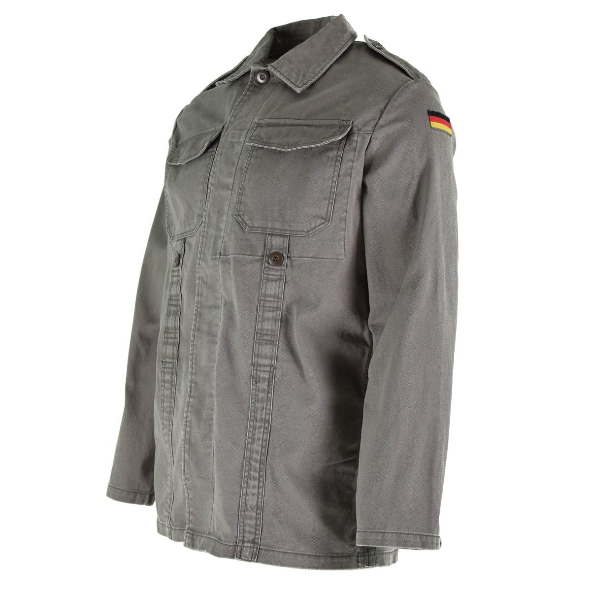 Deutsche Armee Bundeswehr Stil Moleskin Jacke Militär Oberbekleidung brandneu