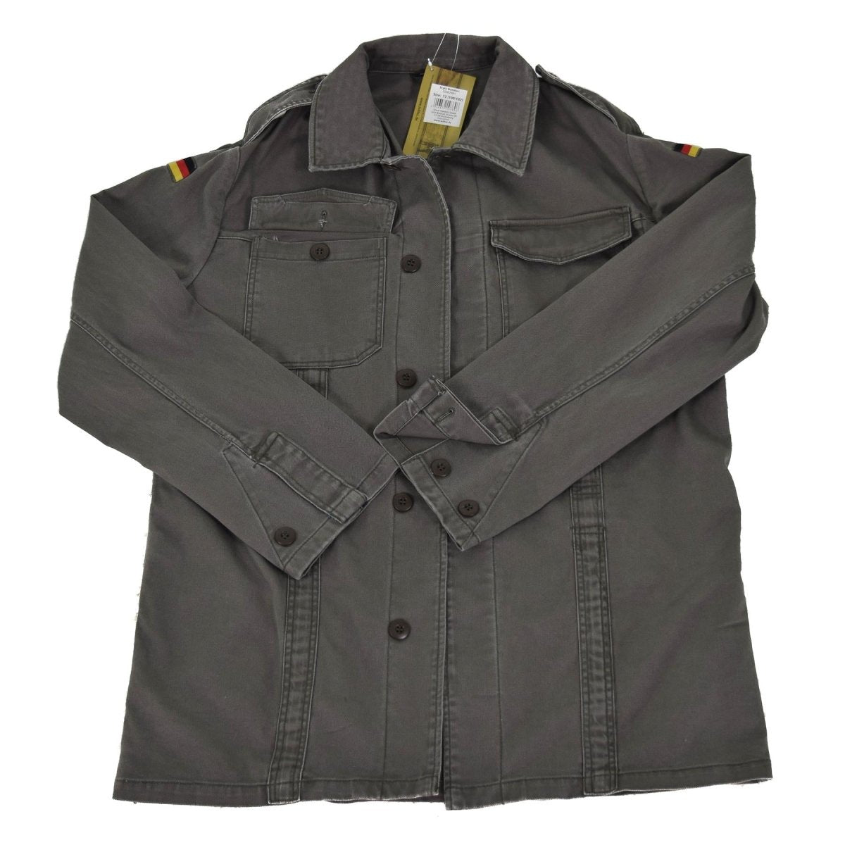 Deutsche Armee Bundeswehr Stil Moleskin Jacke Militär Oberbekleidung brandneu