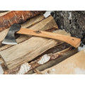Gransfors 415 Hatchet Buschcraft Wild Axer Kohlenstoffstahl Hickory Holzgriff