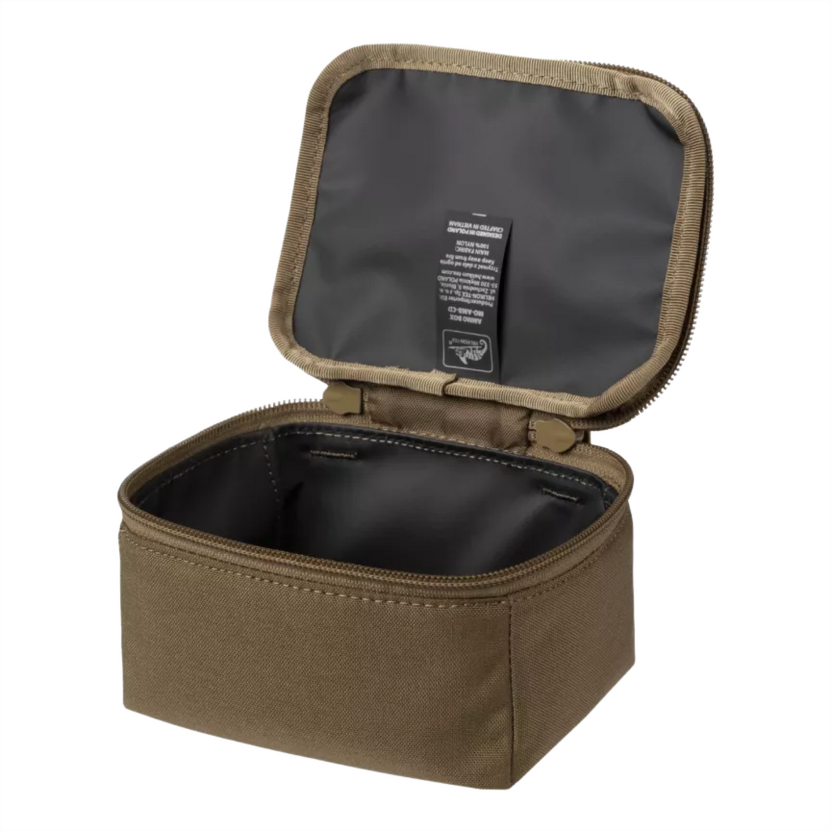 Helikon-Tex 1L Munitionskiste Cordura YKK Zip Shooting Range Taktische Tasche