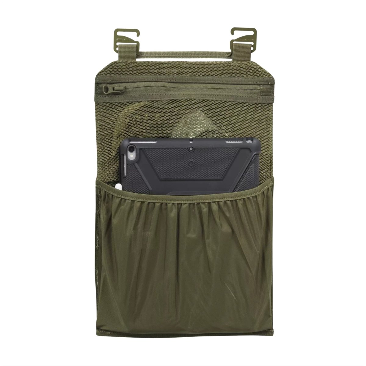 Helikon Tex Rucksackeinsatz Panel Organizer MOLLE Hakenschlaufe Schattengrau