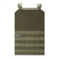 Helikon Tex Rucksackeinsatz Panel Organizer MOLLE Hakenschlaufe Schattengrau
