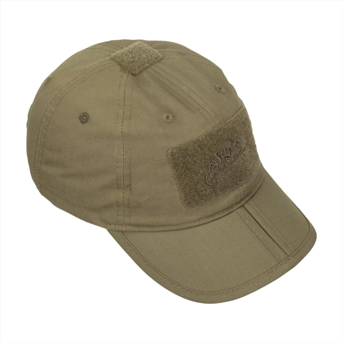 Helikon-Tex Baseball-Faltkappe, leicht, verstellbare Passform, Klettverschluss-ID-Einsätze