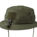 Helikon-Tex Boonie MK2 Taktischer Hut Stretch Ripstop Stoff verstellbares Drawcord
