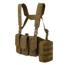 Helikon - Tex Chicom Tactical Chest Rig Adjustable Harrnes Woodland Camo - GoMilitar