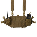 Helikon - Tex Chicom Tactical Chest Rig Adjustable Harrnes Woodland Camo - GoMilitar