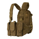 Helikon - Tex Chicom Tactical Chest Rig Adjustable Harrnes Woodland Camo - GoMilitar