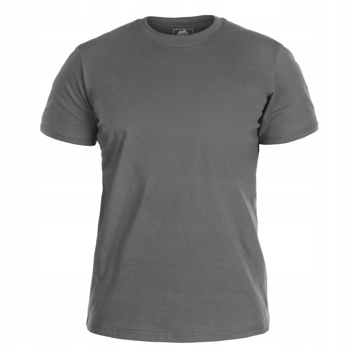 Helikon – Tex klassisches T-Shirt im Armee-Stil, leicht, atmungsaktiv, kurzärmelig, Grau – GoMilitar