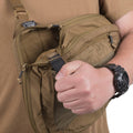 Helikon-Tex EDC Sling-Rucksack, 6,5 l, Cordura-Nylon, verdeckter Transport, Urban Black
