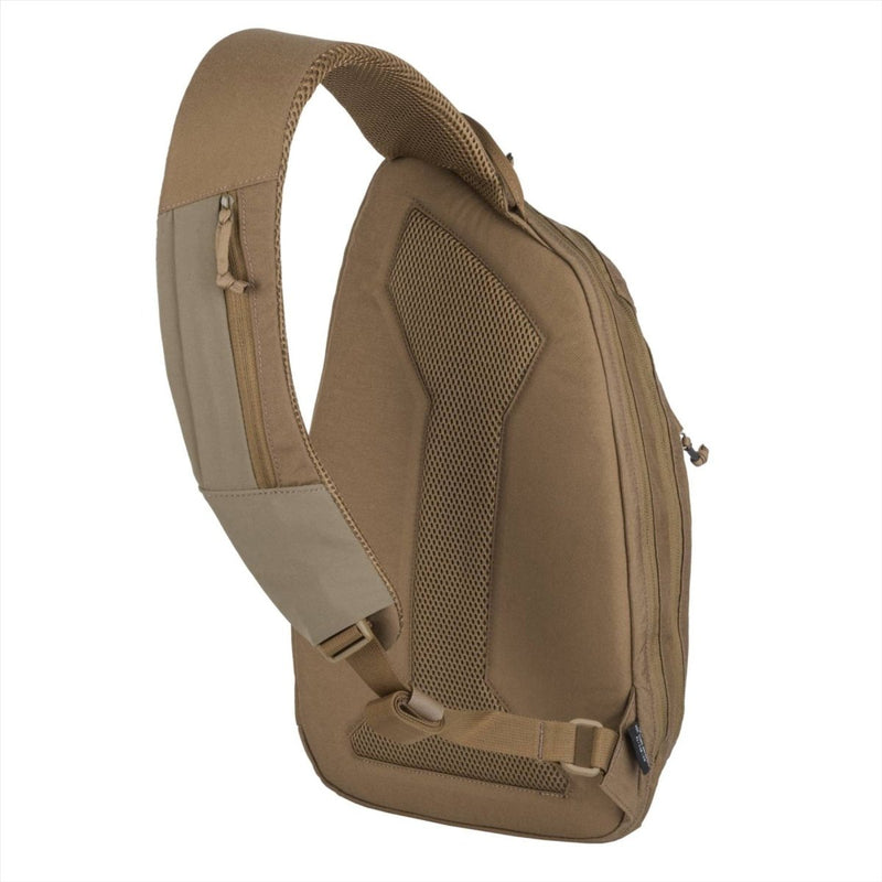 Helikon-Tex EDC Sling-Rucksack, 6,5 l, Cordura-Nylon, verdeckter Transport, Urban Black