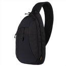 Helikon-Tex EDC Sling-Rucksack, 6,5 l, Cordura-Nylon, verdeckter Transport, Urban Black