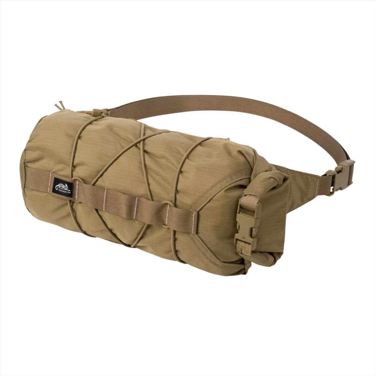 Helikon-Tex Foxhole Tactical 4,5L Sling Bag MOLLE Roll Top Verschluss Coyote