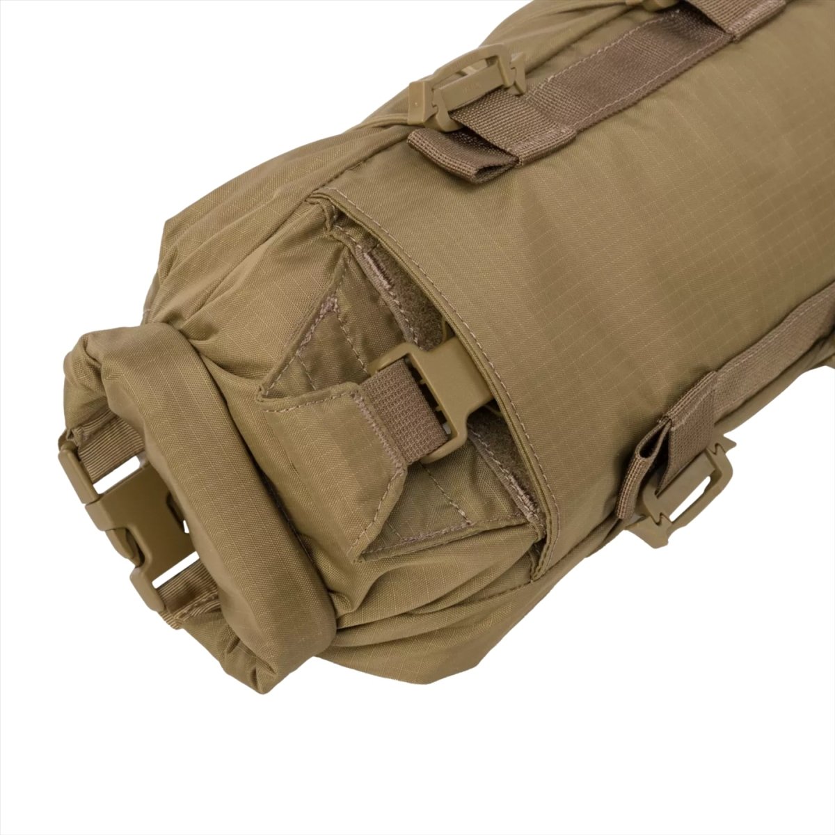 Helikon-Tex Foxhole Tactical 4,5L Sling Bag MOLLE Roll Top Verschluss Coyote