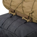 Helikon-Tex Foxhole Tactical 4,5L Sling Bag MOLLE Roll Top Verschluss Coyote
