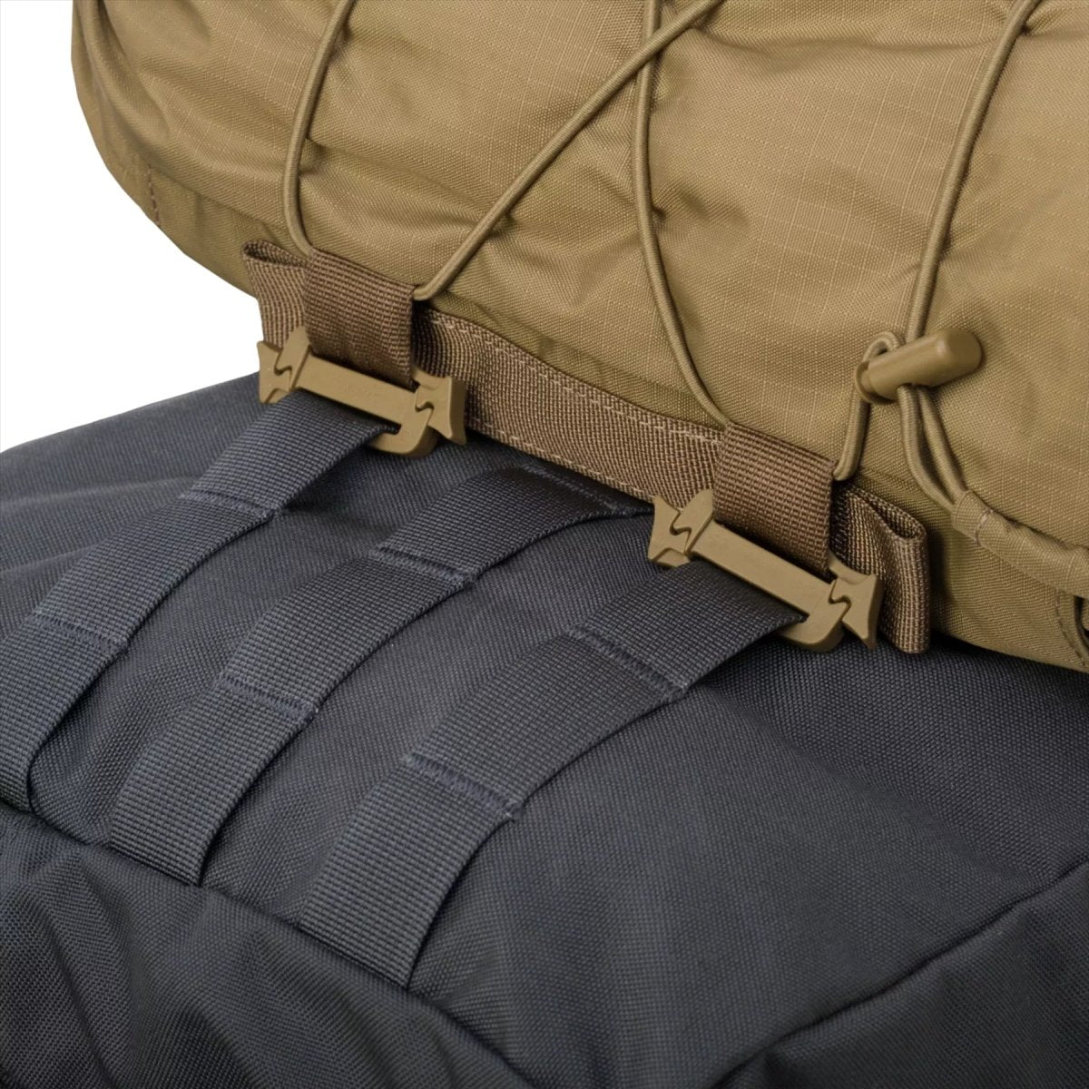 Helikon-Tex Foxhole Tactical 4,5L Sling Bag MOLLE Roll Top Verschluss Coyote
