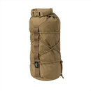 Helikon-Tex Foxhole Tactical 4.5L Sling Bag MOLLE Roll Top Closure Coyote - GoMilitar