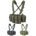 Helikon-tex Guardian Chest Rig Weste Cordura Molle Panel Magazin taktischer Kampf