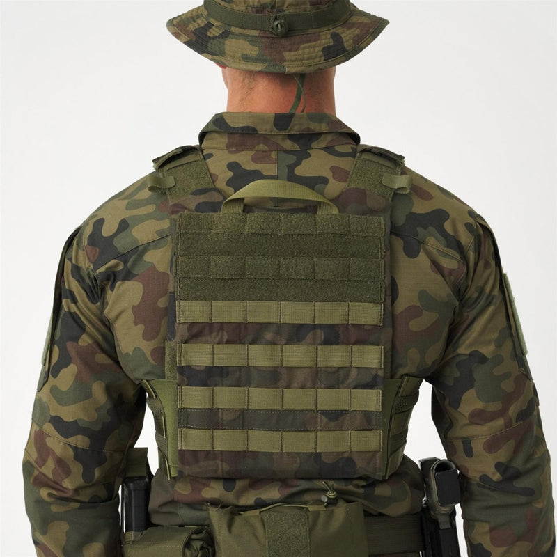 Helikon-Tex Guardian Militär-Set, taktische Weste, Plattenträger, Brustgurt, Kampf