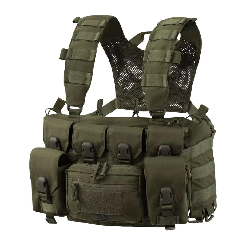Helikon-Tex Guardian Reece Chest Rig Cordura Magazine Taschen vis-kompatibel