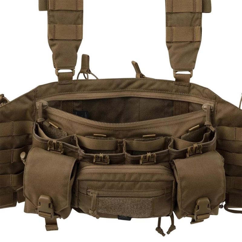 Helikon-Tex Guardian Reece Chest Rig Cordura Magazine Taschen vis-kompatibel
