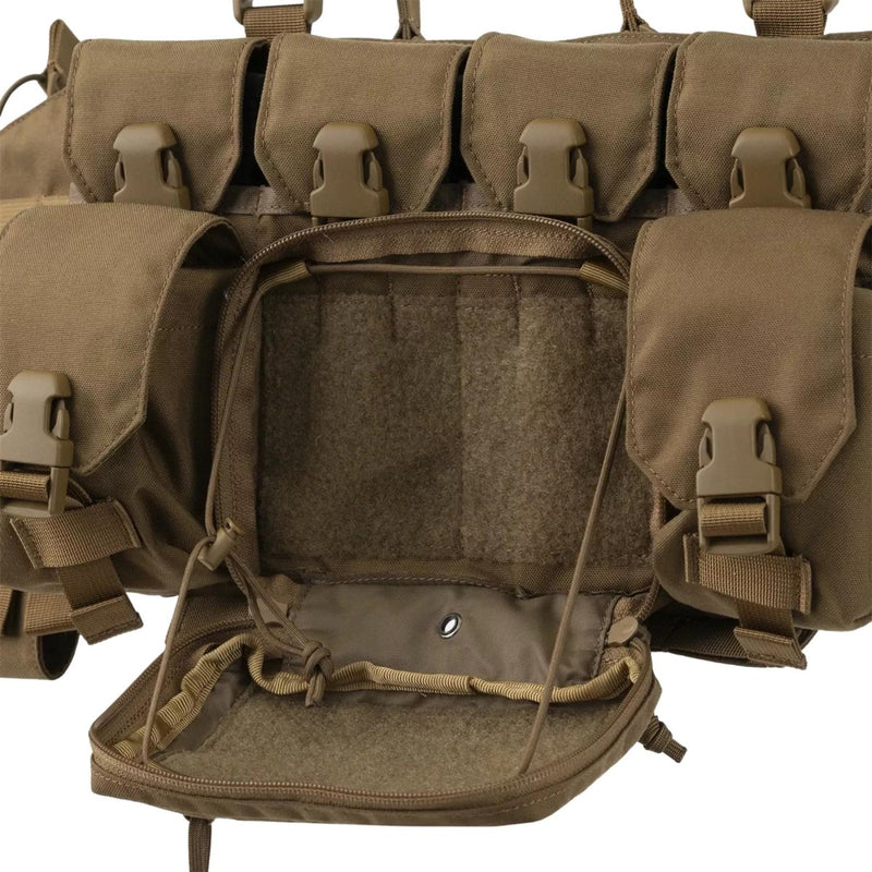 Helikon-Tex Guardian Reece Chest Rig Cordura Magazine Taschen vis-kompatibel