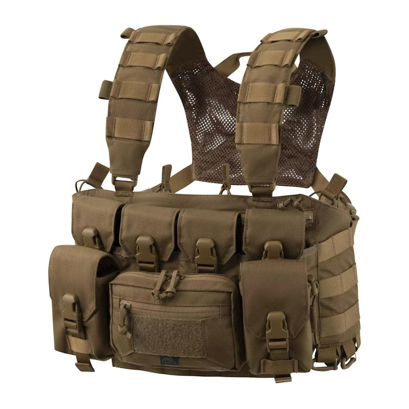 Helikon-Tex Guardian Reece Chest Rig Cordura Magazine Taschen vis-kompatibel