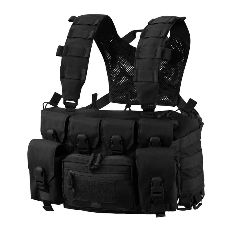 Helikon-Tex Guardian Reece Chest Rig Cordura Magazine Taschen vis-kompatibel