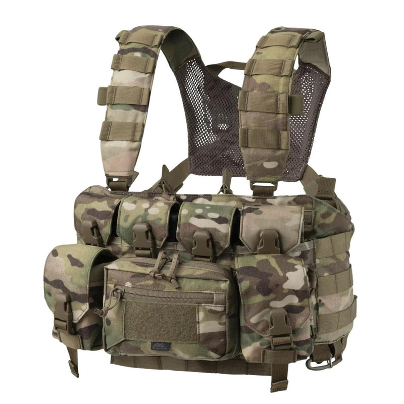 Helikon-Tex Guardian Reece Chest Rig Cordura Magazine Taschen vis-kompatibel