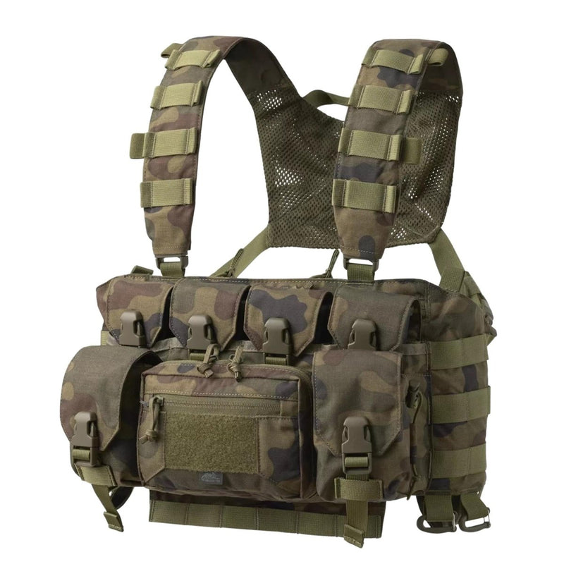 Helikon-Tex Guardian Reece Chest Rig Cordura Magazine Taschen vis-kompatibel
