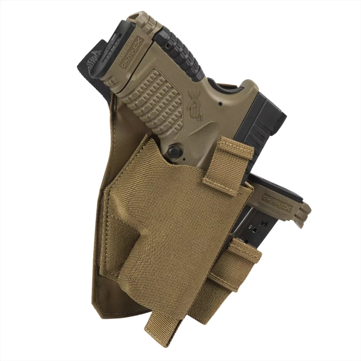 Helikon-Tex Insert Pistolenholster Cordura Low Profile Bandicoot Pouch Coyote