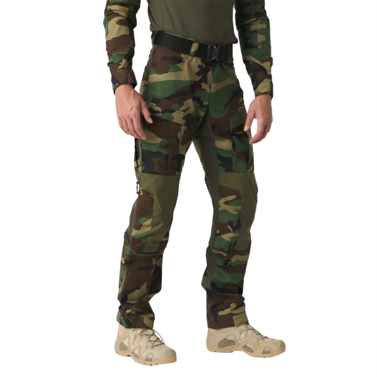 Helikon-Tex MCDU Taktische Hose Ripstop Belüftung Knieverstärkungen Woodland