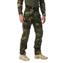 Helikon - Tex MCDU Tactical Pants Ripstop Ventilation Knee Reinforcments Woodland - GoMilitar