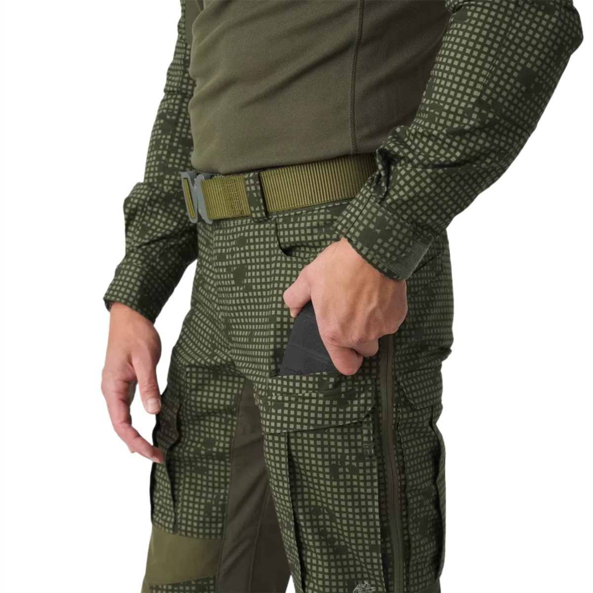 Helikon-Tex MCDU Taktische Hose Ripstop Belüftung Knieverstärkungen Woodland