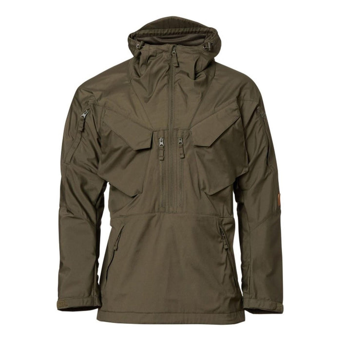 Helikon – Tex Piligrim Anorak-Jacke, feuerbeständig, schnell trocknend, wachsbar, Bushcraft – GoMilitar