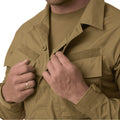 Helikon-Tex Raid-Hemd-Taktikverstärkte Ellbogenlüftungsmanschettenanpassung