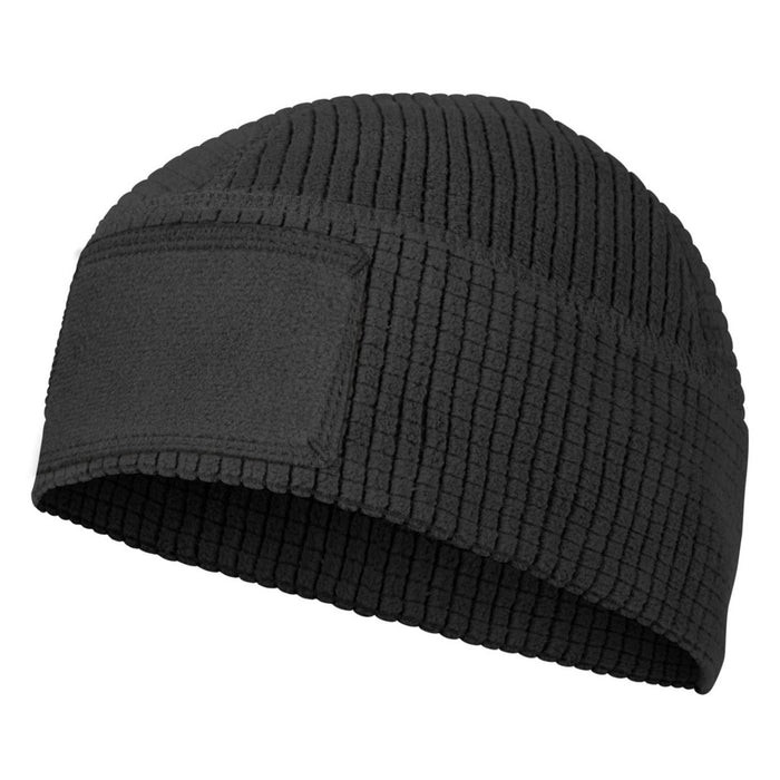 Helikon - Tex Range Beanie Cap Grid Fleece Taktische Wintermütze Warme Ausrüstung Schwarz - GoMilitar
