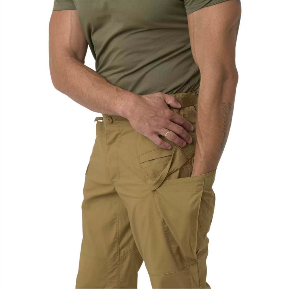 Helikon-Tex SFU Next Mk2 Taktische Hose Ripstop Multi Point Adjustment Woodland