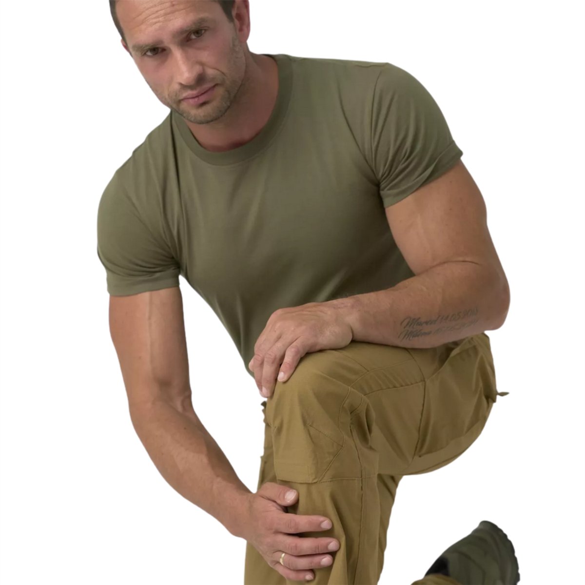 Helikon-Tex SFU Next Mk2 Taktische Hose Ripstop Multi Point Adjustment Woodland