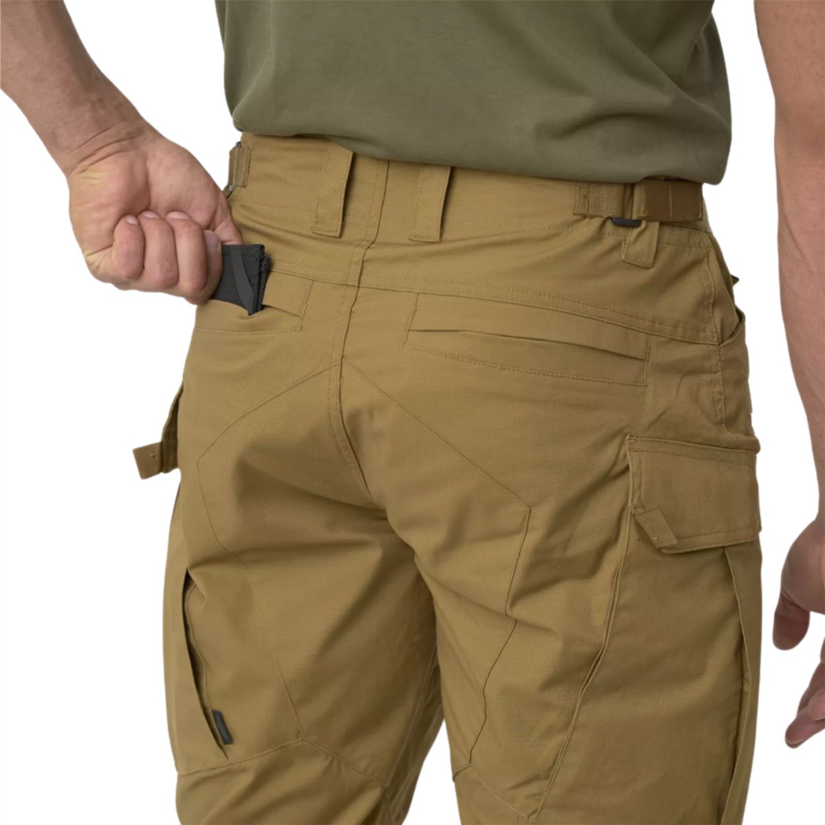 Helikon-Tex SFU Next Mk2 Taktische Hose Ripstop Multi Point Adjustment Woodland