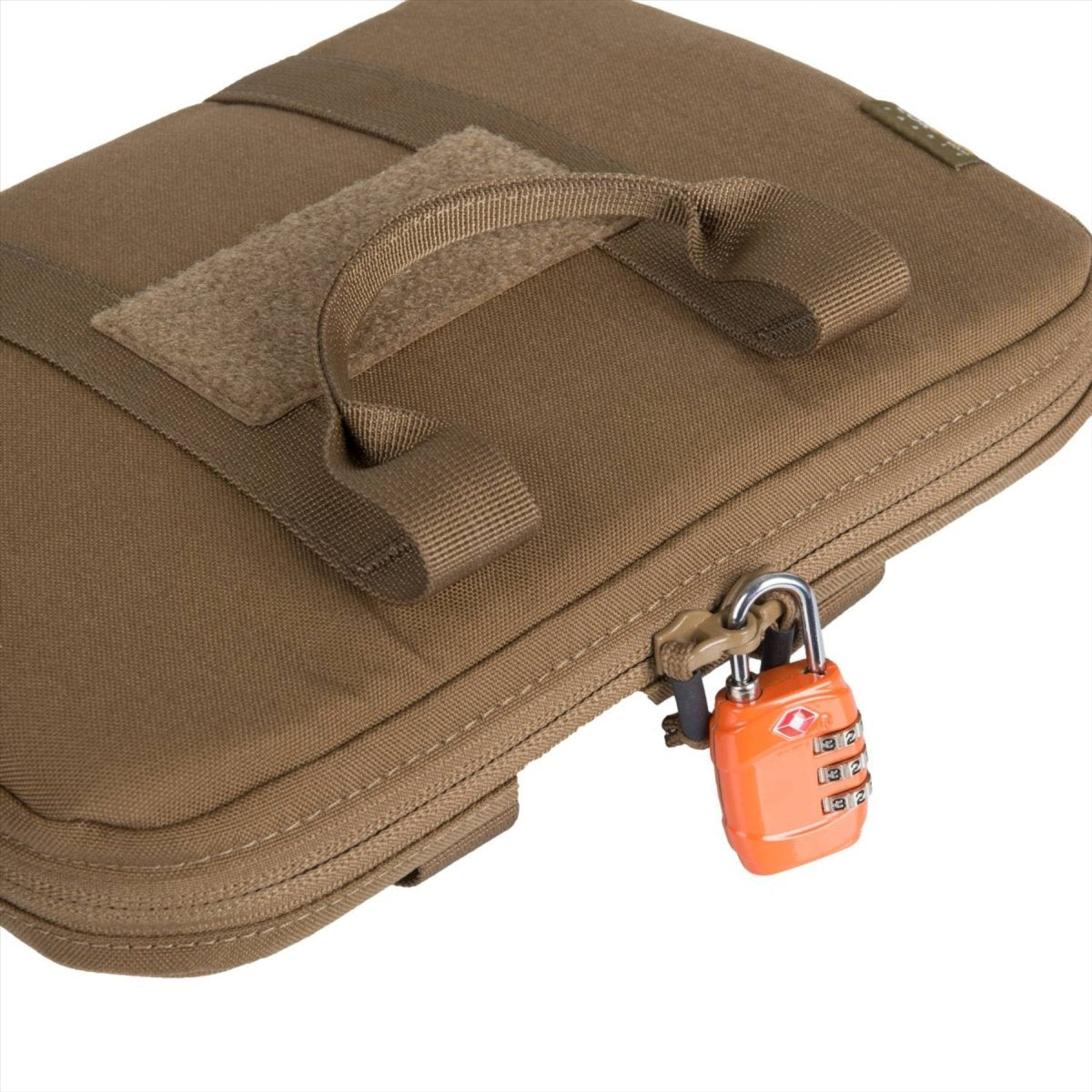 Helikon-Tex Single Pistol Wallet Case Cordura Nylon Pistolen-Aufbewahrungstasche Schwarz