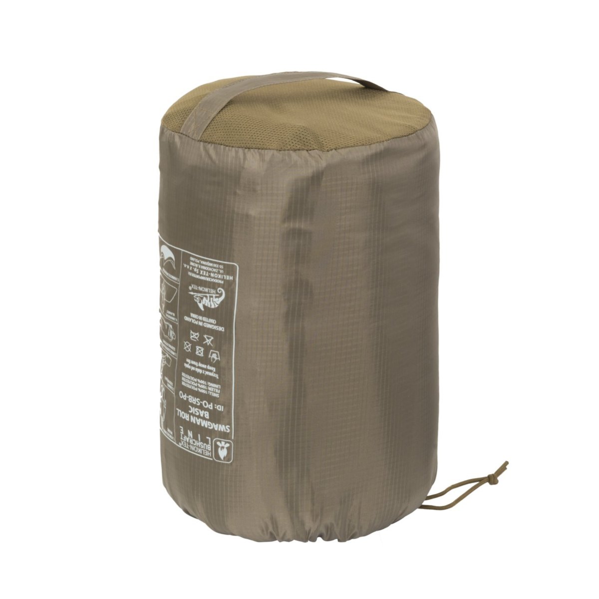Helikon-Tex SWAGMAN ROLL Basic Poncho Dicke Winterpolsterdecke Steppdecke Schwarz