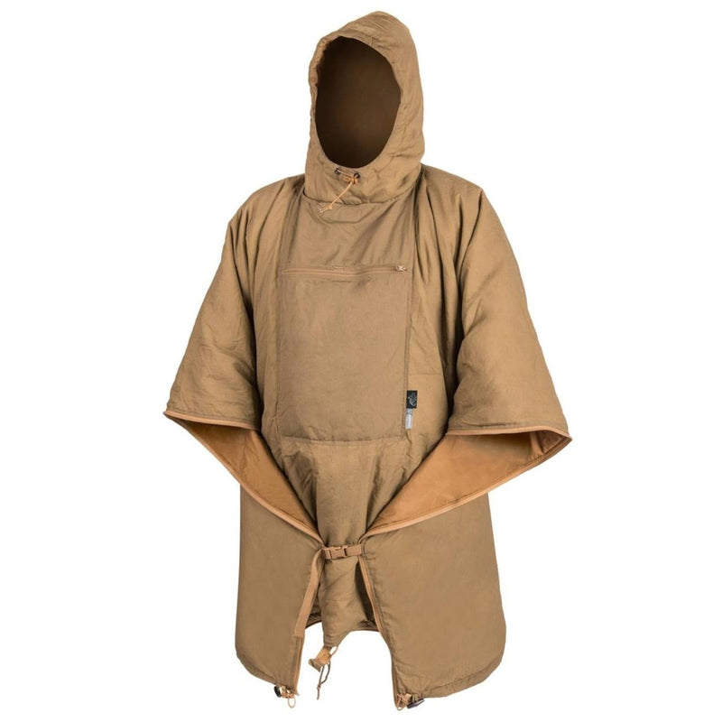 Helikon - Tex Swagman roll poncho hooded lightweight rain protection hammock liner - GoMilitar