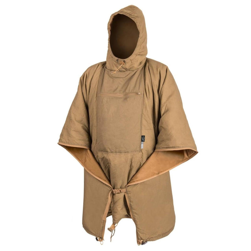 Helikon - Tex Swagman roll poncho hooded lightweight rain protection hammock liner - GoMilitar