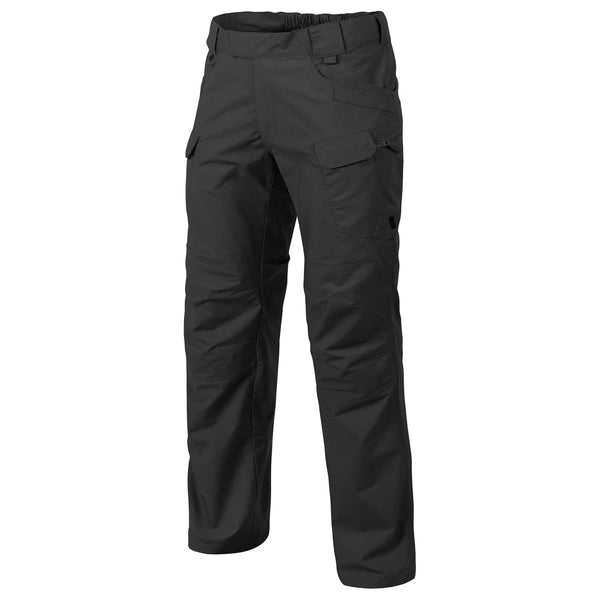 Helikon - Tex Urban Tactical Pants Polycotton Ripstop Durable Outdoor Wear Black - GoMilitar