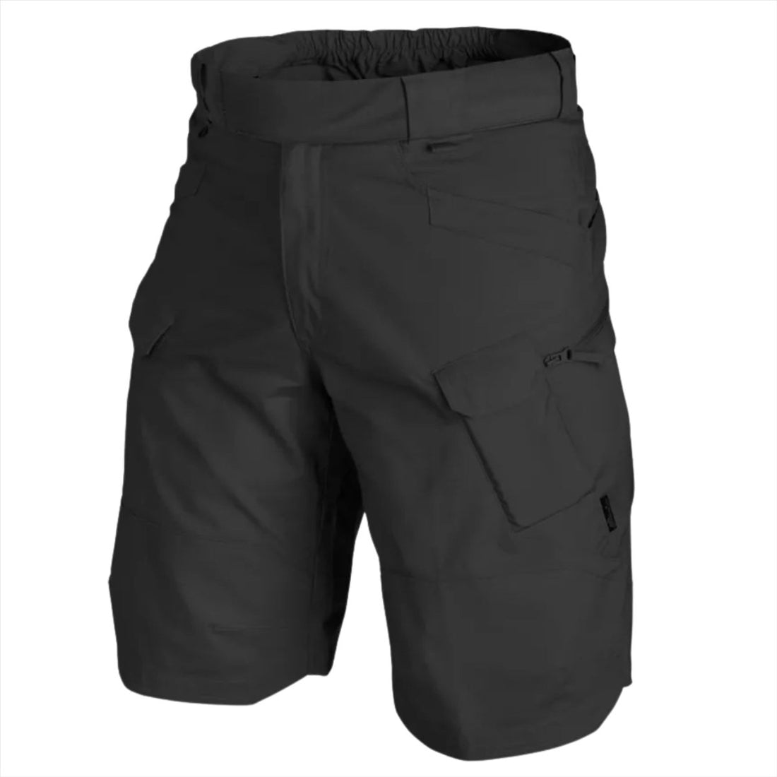 Helikon-Tex Urban Tactical Shorts Cargotaschen PolyCotton Ripstop Schwarz